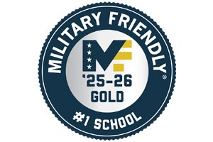 Military Friendly School 2025-2026 Gold