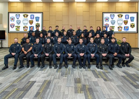 Gateway celebrates 36 law enforcement academy graduates