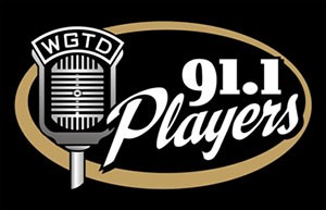 91.1 Players Logo