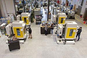 CNC machinery