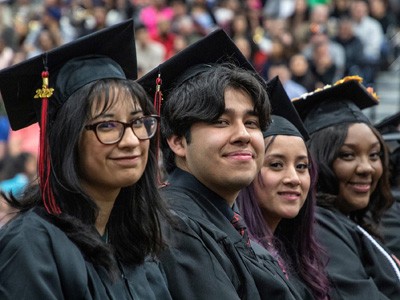 Gateway graduates at ceremony