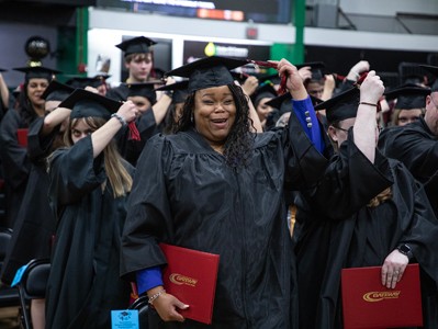 Students graduate