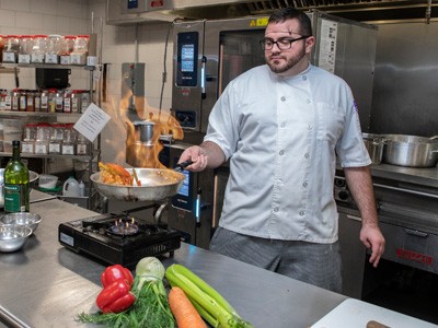 Culinary students offer lunches with international tastes | Gateway