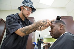 Veterans Cut-A-Thon