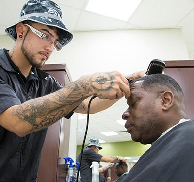 Veterans Cut-A-Thon