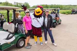 Foundation Scramble participants