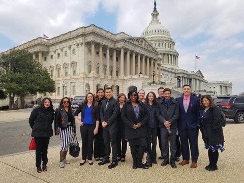 Gateway DECA at international career development conference in Washington D.C.