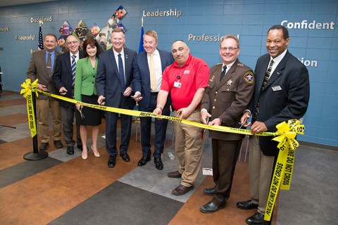 Kenall Protective Services Traning Center Opening