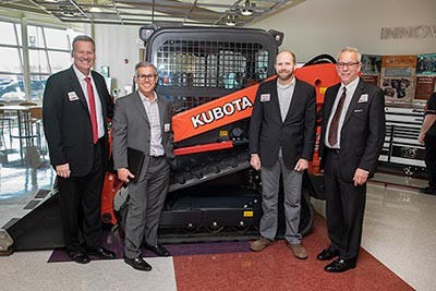 Kubota equiipment