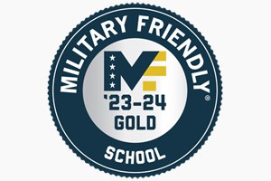Military Friendly Gold Seal 2023-2024