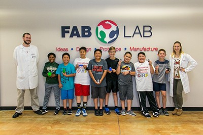 Summer Camp at the Fab Lab