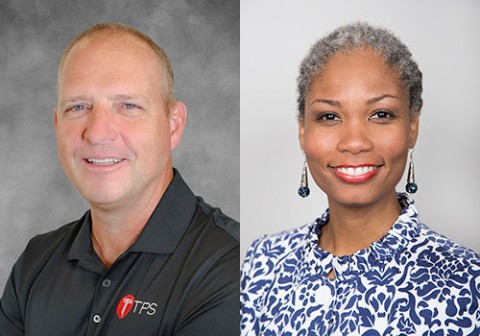 Dave Strand and Stacia Thompson