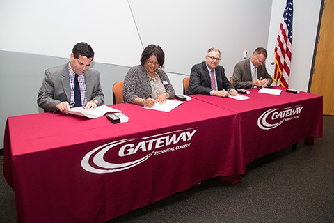 Stritch Gateway Signing