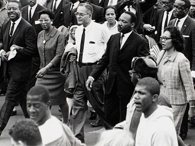 MLK historical photo