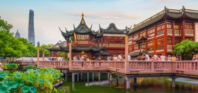 Temple in China