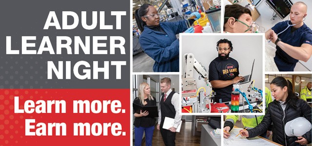 Learn more. Earn more.