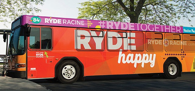 RYDE Racine bus