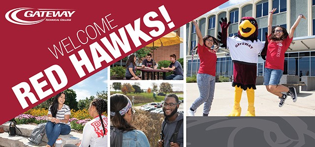 Welcome Red Hawks!