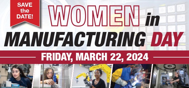 Save the Date for Women in Manufacturing