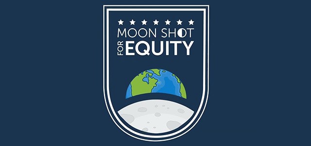 Moon Shot For Equity logo