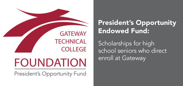 Scholarships for high school seniors who direct enroll at Gateway