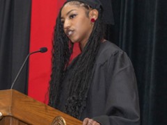 Mikayla Brown, Graduate & 2026 student responder