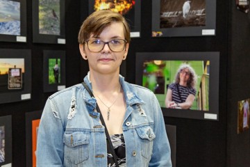 Victoria Scherrer at the Graphic Design Award Show