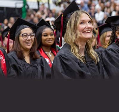 Commencement Crowd