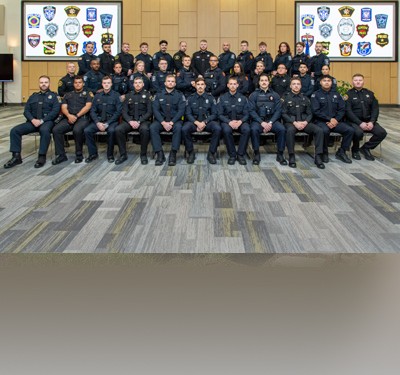 Gateway celebrates 36 law enforcement academy graduates