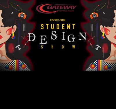 Gateway District-wide Design Show 2026 cover artwork