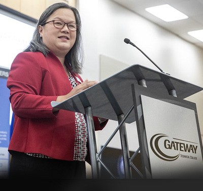 New president to outline plans for college
