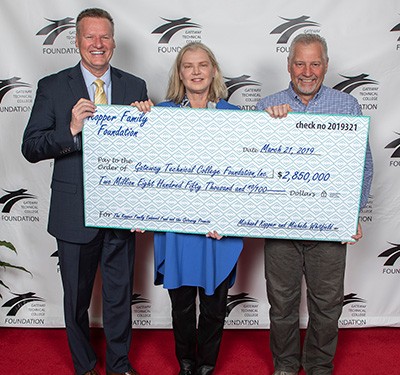 Kopper Whitfield Donation