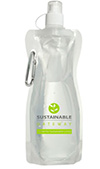 Sustainable Gateway logo on water bottle